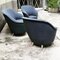 Armchairs & Sofa with Original Upholstery from Isa Bergamo, 1950s, Set of 3 5