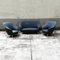 Armchairs & Sofa with Original Upholstery from Isa Bergamo, 1950s, Set of 3 1