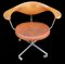 JH 502 Swivel Chair by Hans Wegner for Johannes Hansen, Image 1