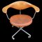 Sedia girevole JH 502 di Hans Wegner per Johannes Hansen, Immagine 1