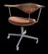 JH 502 Swivel Chair by Hans Wegner for Johannes Hansen 6