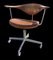 JH 502 Swivel Chair by Hans Wegner for Johannes Hansen, Image 6