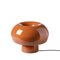 Caramel Brown Fonte Table Lamp by Christian Haas for Favius 1