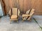 Mid-Century Lounge Chairs, 1950s Set of 2 1