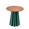 Aventuringrün Bromo Side Table with American Oiled Walnut Table Top by Hanne Willmann for Favius 1