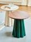 Aventuringrün Bromo Side Table with American Oiled Walnut Table Top by Hanne Willmann for Favius 4