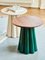 Aventuringrün Bromo Side Table with American Oiled Walnut Table Top by Hanne Willmann for Favius, Image 4