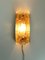 Vintage Swedish Glass Wall Light by Carl Fagerlund for Orrefors, 1960s 4