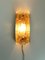 Vintage Swedish Glass Wall Light by Carl Fagerlund for Orrefors, 1960s, Image 4