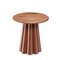 Copper Brown Bromo Side Table with American Oiled Walnut Table Top by Hanne Willmann for Favius 1