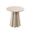Seidenberg Bromo Side Table with European White Stained Oak Table Top by Hanne Willmann for Favius 1