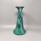 Handmade Green Raku Vase in Ceramic by Paolo Soleri, Italy, 1960s 2