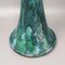 Handgefertigte grüne Raku Vase aus Keramik von Paolo Soleri, Italien, 1960er 4