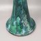 Handmade Green Raku Vase in Ceramic by Paolo Soleri, Italy, 1960s 4