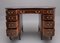 19th Century Inlaid Mahogany Kidney-Shaped Desk, Image 9