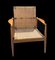 Model SW96 Chair in Oak, Cane and Teak by Finn Juhl for Soren Willadsen, Image 4