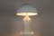 Lampada da tavolo vintage in metallo di Vico Magistretti per Oluce, Immagine 4