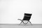 Chaise Ciseaux Vintage en Cuir par Antonio Citterio pour Flexform, Italie, 1980s 9