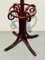 Art Nouveau Brown Beech Coat Rack, Image 2