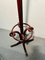 Art Nouveau Brown Beech Coat Rack, Image 6