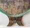 Specchio ovale grande Art Déco con supporto in bronzo, Immagine 5