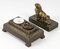 Charles X Bronze Inkwell, Image 3