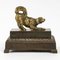 Charles X Bronze Inkwell 1