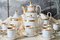 Antique Empire French Porcelain Coffee Service, Paris, 1800s, Set of 13, Image 6