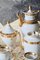 Antique Empire French Porcelain Coffee Service, Paris, 1800s, Set of 13 3