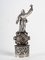 Sigillo da sigillare, XIX secolo, argento massiccio e granato, Immagine 2