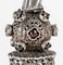 Seal to be Sealed, 19th-Century, Solid Silver and Garnet 6