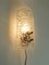 Lámpara de pared sueca vintage de vidrio modelo 8493 de Carl Fagerlund, años 60, Imagen 6