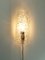 Lámpara de pared sueca vintage de vidrio modelo 8493 de Carl Fagerlund, años 60, Imagen 5