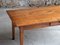 Vintage French Cherrywood Farmhouse Table, Image 6