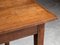 Vintage French Cherrywood Farmhouse Table, Image 9