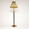 Brass & Tole Floor Lamp, 1930s 2