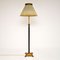 Brass & Tole Floor Lamp, 1930s 1
