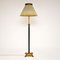 Brass & Tole Floor Lamp, 1930s, Image 1