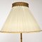 Brass & Tole Floor Lamp, 1930s 9