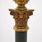 Brass & Tole Floor Lamp, 1930s 5