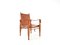 Vintage Swiss Safari Chair by Wilhelm Kienzle, Image 6