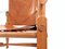 Schweizer Vintage Safari Stuhl von Wilhelm Kienzle 18