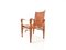Vintage Swiss Safari Chair by Wilhelm Kienzle 2