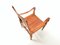 Schweizer Vintage Safari Stuhl von Wilhelm Kienzle 7