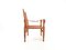 Vintage Swiss Safari Chair by Wilhelm Kienzle 5