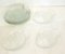Glass Fish Plates by Arcoroc Arc, 1970s, Set of 12 5
