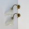 French Sconces, 1950s, Set of 2 3