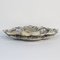 Art Nouveau Tray in Silver-Plated Brass 1