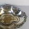 Art Nouveau Tray in Silver-Plated Brass 4