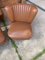 Mid-Century Sky Brown Cocktail Chairs and Sofa, 1950s, Set of 4, Image 5